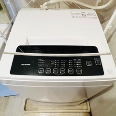 【ご成約済】完動品❣️2021年製　アイリスオーヤマ 洗濯機 