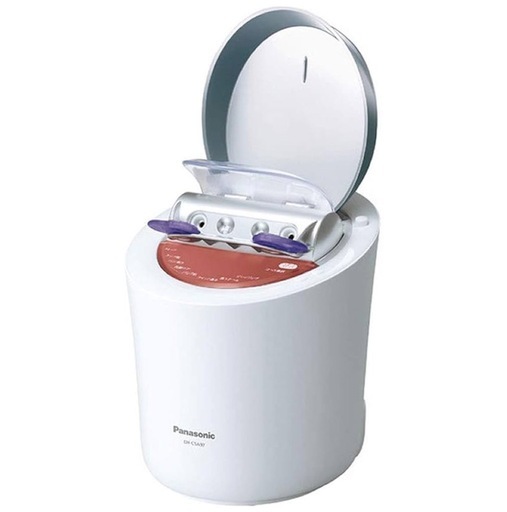 【美品】Panasonic 本格 ダブル スチーマー　ナノケア　W温冷