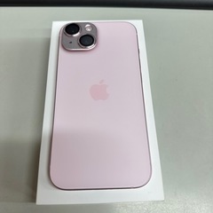 iPhone15⭐️即納⭐️128G⭐️ピンク⭐️買取りランクA美品⭐️Apple Store