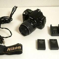 ☆ニコン D40 デジタル一眼カメラ Nikon