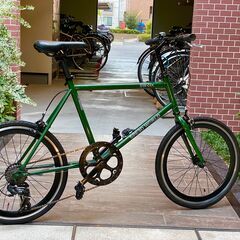 【新品パーツ多数装着済/屋内保管!】SPEED WORLD ２０インチ自転車（中古）新品パーツ多数装着！綺麗です！ 新品パーツ多数装着済/屋内保管!】SPEED WORLD 20インチ自転車（中古