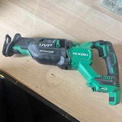 ハイコーキ　コードレスセーバソー