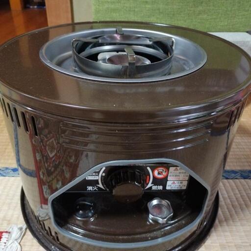 火鉢型石油ストーブ
