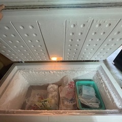 シャープ　ノンフロン冷凍庫