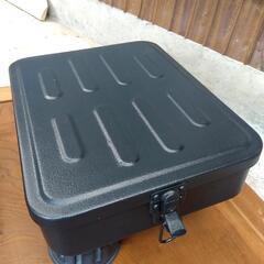 ベンリーCD50用シート、リアキャリア、スチールボックスのセット