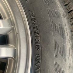 ハイエース　社外ホイール