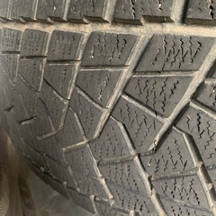 ハイエース　社外ホイール