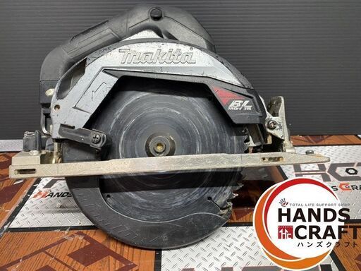 【中古】マキタ makita マルノコ 充電式マルノコ HS001G 165mm 40Vmax ※本体のみ