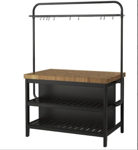 IKEA　VADHOLMA ヴァドホルマ ラック付き