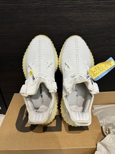 adidas YEEZY BOOST 350 V2 トリプルホワイト 25.5cm \
