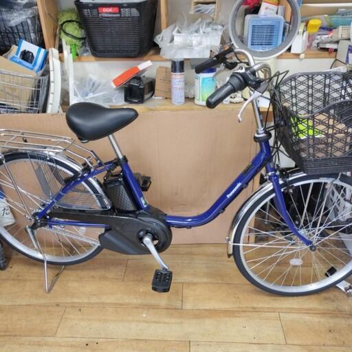 [売切れました] 地域最安値 新車 パナソニック 電動アシスト自転車 ビビ SX BE-FS432 ソリッドネイビー