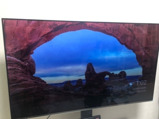 SONY 有機EL KJ55A8H