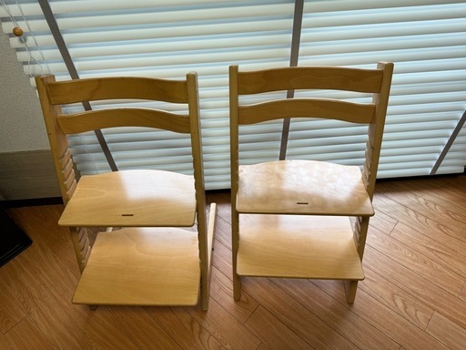 ストッケ　二脚　取引中　受付終了\n