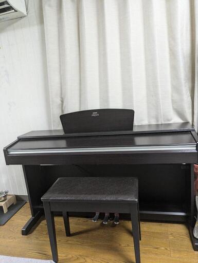電子ピアノ　YAMAHA arius