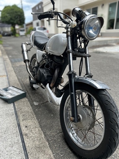 エイプ50 100DXエンジン