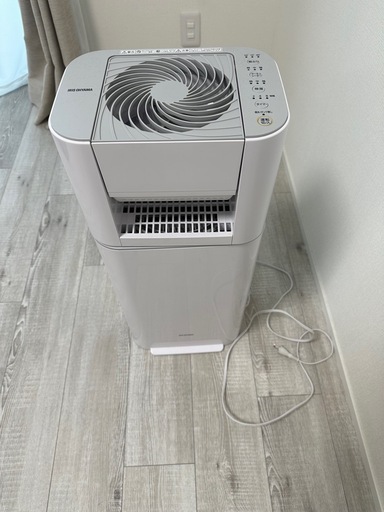 アイリスオーヤマ 衣類乾燥除湿機 13畳 サーキュレーター付き