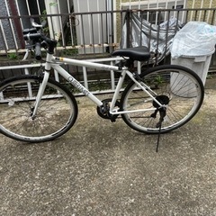 自転車 クロスバイク　購入者様決定‼️