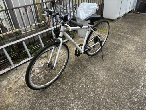 自転車 クロスバイク　購入者様決定‼️