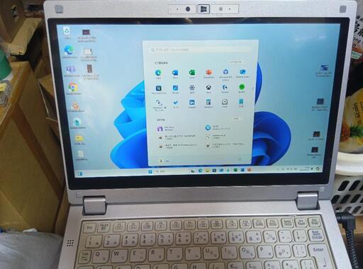 【入門用】タッチパネルレッツノート　Core i5+Windows11+Office2021
