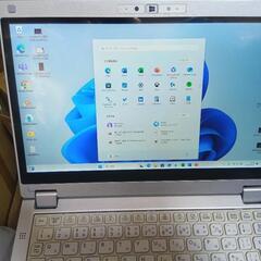 入門用】タッチパネルレッツノート Core i5+Windows11+Office2021
