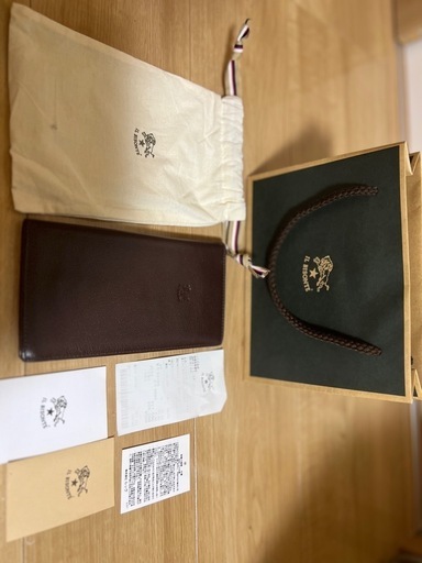 イルビゾンテ　長財布　本革