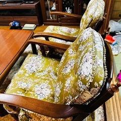 カリモク 
高級ソファー5人