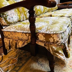 カリモク 
高級ソファー5人