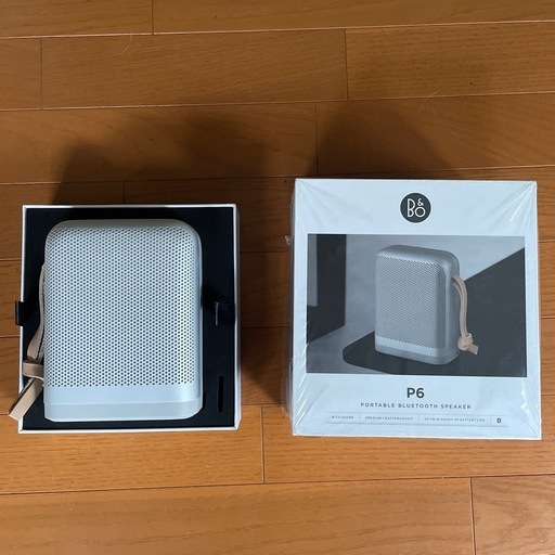 名器 B&O P6 高級Bluetoothスピーカー ジャンク 高級Bluetooth
