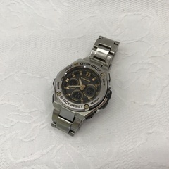 CASIO/G-SHOCK/電波ソーラー/GST-S3100/ステンレス
