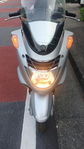 SYM　X PRO RV125jp 125cc 実働車、乗り出し可能、現状販売、土日引き取り可能