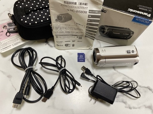 Panasonic HC-W580M デジタルハイビジョン　ビデオカメラ