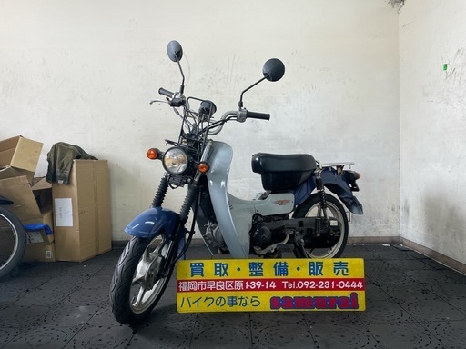 SUZUKI スズキ バーディー90 BD43A 低燃費の4サイクル 小型MTバイク 通勤通学配達に 福岡市内発 全国どこでも陸送可能