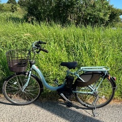 名古屋市内配達無料ほぼ新車26インチ電動自転車バッテリー15.8ah