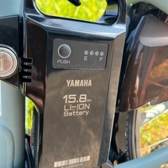 名古屋市内配達無料ほぼ新車26インチ電動自転車バッテリー15.8ah