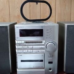 KENWOOD CD MDコンポの中古が安い！激安で譲ります・無料であげます  
