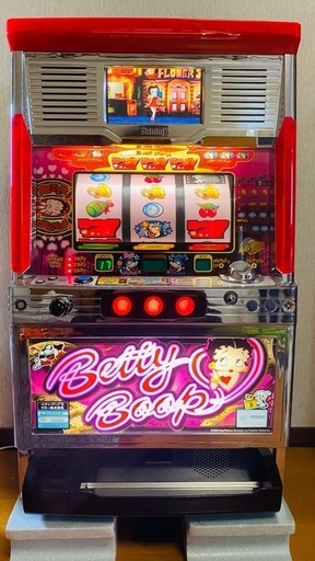 超レア 希少台 サミー4号機 ベティーブープS