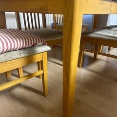 【交渉中:一旦停止】ダイニングテーブル　6人用