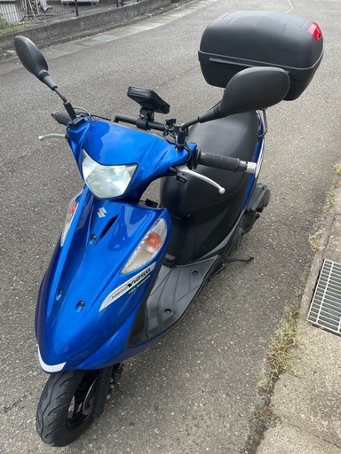 スズキアドレスV125Gリミテッド