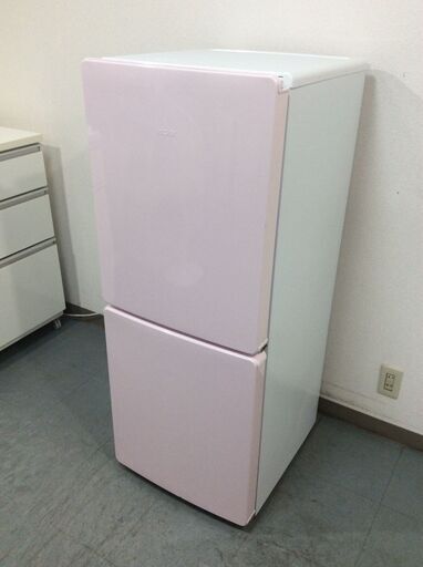 （10/3受渡済）T9525【Haier/ハイアール 2ドア冷蔵庫】2022年製 JR-NF148CK 家電 キッチン 冷蔵冷凍庫 右開き 148L