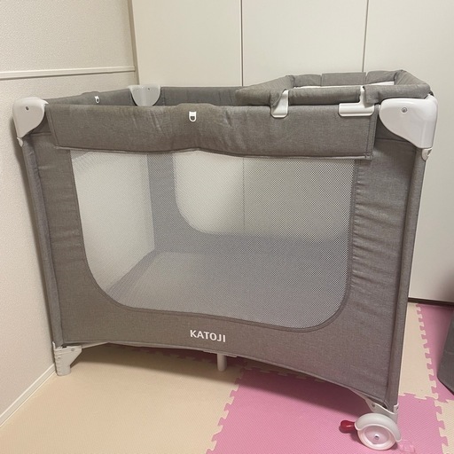 【お値下げ✨】カトージ ポータブルベビーベッド