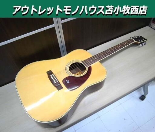 TAKEHARU GUITAR WT-200 アコースティックギター KISO SUZUKI製 1975年製 ジャパンビンテージ 弦楽器 中古 苫小牧西店