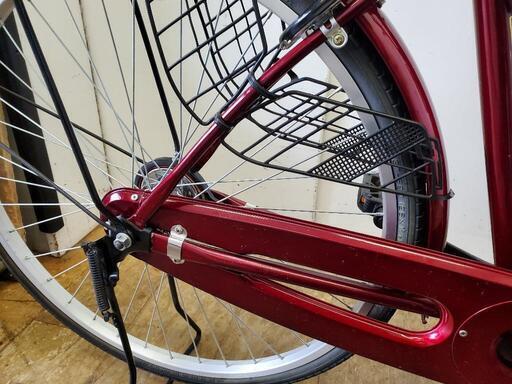 B467 普通自転車☆RAISON☆変速無し☆26インチ