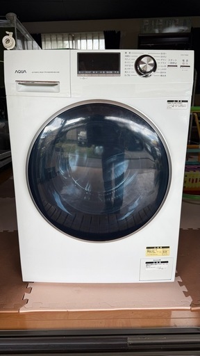 ドラム式全自動洗濯機 　AQW-FV800E-W