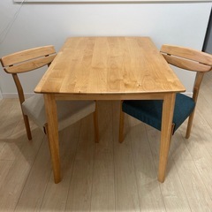☆IKEA/イケア/5点ダイニングセット/JOKKMOKK/JUSTINA/№1465☆-(未使用 