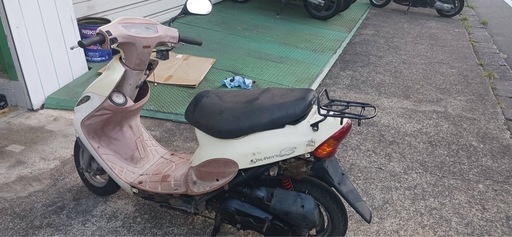 ☆スズキ レッツ(CA4AA) 青色 大阪発☆