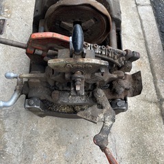  鉄工用 切削ねじ加工機 切断機 電動工具