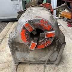  鉄工用 切削ねじ加工機 切断機 電動工具