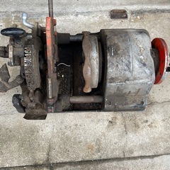  鉄工用 切削ねじ加工機 切断機 電動工具