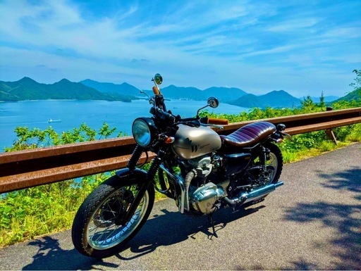 Kawasaki W６５０　２００５年式　カスタム美車