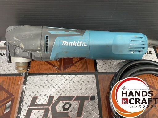 【中古】マキタ makita マルチツール TM3010CT ダイヤル変速(5段階) 100V 振動数6000～20000回/分 ※本体のみ